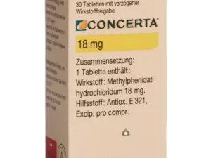 Buy Concerta 18mg Online | ADHD Medication Without Prescription