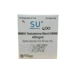 Buy SU-400 Testosterone Blend (400mg/mL) – High-Concentration Anabolic & Androgenic Solution